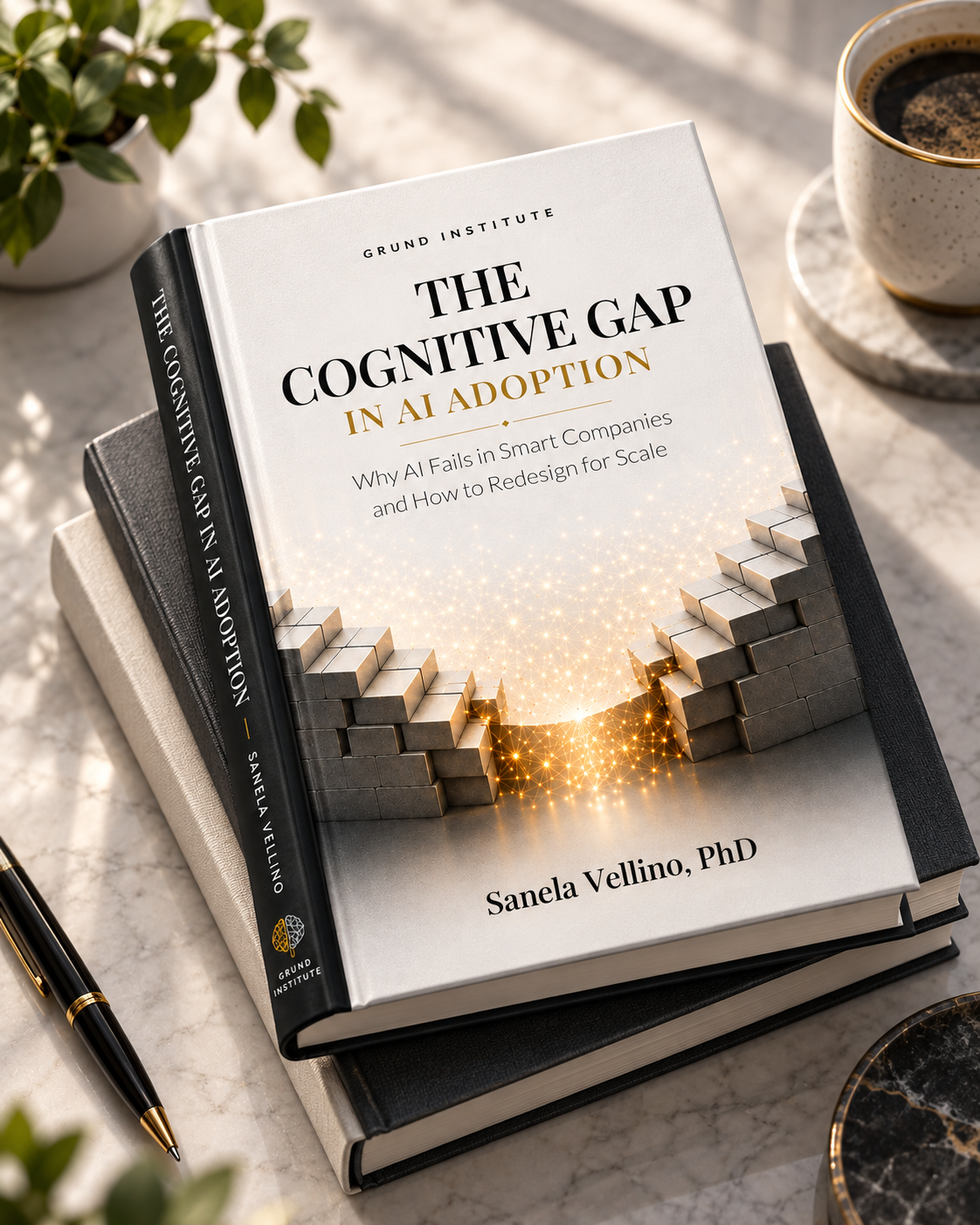 The Cognitive Gap in AI Adoption by Sanela Vellino, PhD